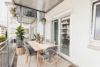 Stadionnähe trifft Wohnkomfort – 3-Zimmer-Wohnung mit Balkon - Einrichtungsbeispiel